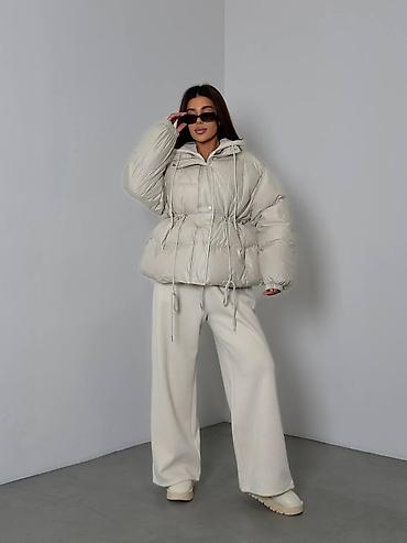 Спортивные костюмы: Спортивный костюм, Куртка, Худи, Штаны, Китай, Оверсайз, На молнии, Оригинал, Стандарт — 3