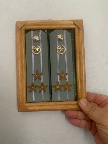 мельхиоровые ложки: Погоны полковника времен ВС СССР. Подарок для военных