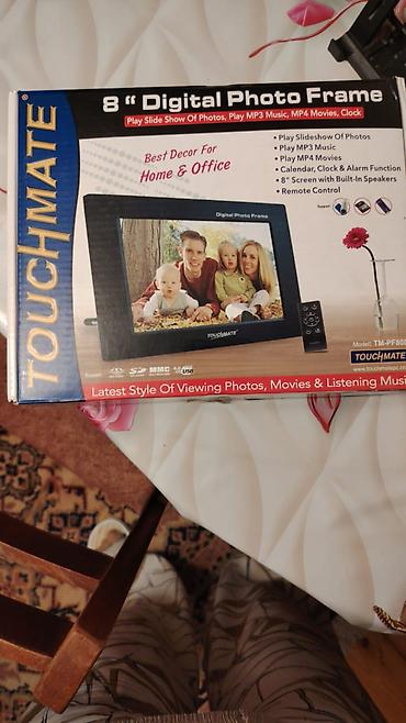 photo: Touchmate 8" Digital Photo Frame (Model: TM-PF800) rəqəmsal foto — 1