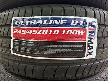 haida: 245/45/18 4 шт комплект Новый фирма Vinmax год 2026 — 2