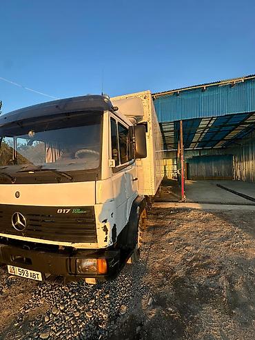 авто элек: Жүк ташуучу унаа, Mercedes-Benz, Колдонулган — 5