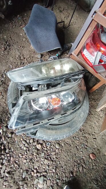 опель вектора с: Алдыңкы фаралар комплектиси Honda 2002 г., Колдонулган, Оригинал, Жапония