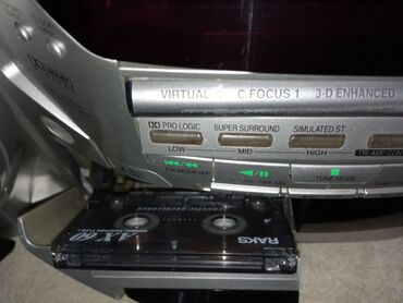 Musiqi mərkəzləri: Panasonic SC-DK2 Продается легендарный винтажный Panasonic SC-DK2 в — 7