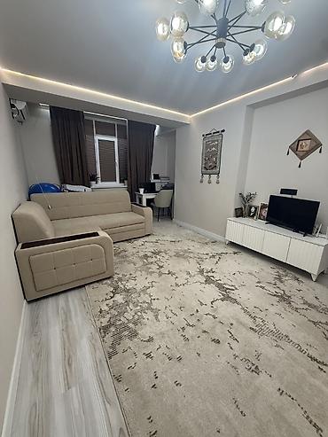 нижный джал квартира: 1 комната, 42 м², 6 этаж, Евроремонт — 3