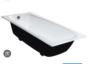 сауна кыз: Стальная ванна прямоугольной формы - Материал: прочная сталь с lalafo.kg да сауна кыз: Стальная ванна прямоугольной формы - Материал: прочная сталь с