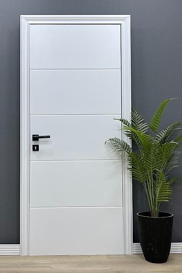 Otaq qapıları: Yeni Otaq qapısı Zamok ilə, Zəmanətli, Pulsuz çatdırılma — 27