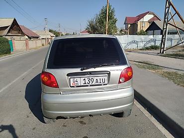 продажа деу нубира: Daewoo Matiz: 2007 г., Механика, Бензин, Хэтчбэк — 6