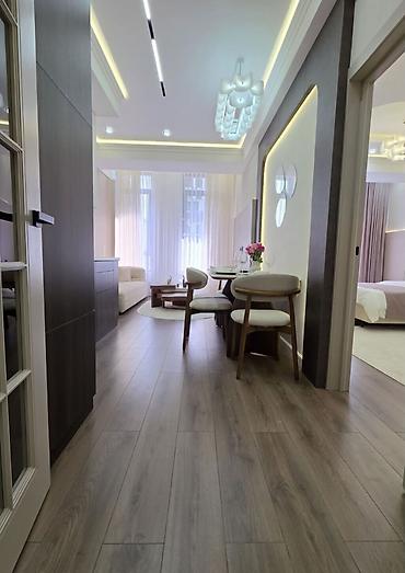 2 комнаты, 49 м², Асанбай мкр Элитка, 13 этаж, Свежий ремонт