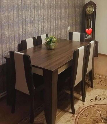 Bilyard masaları: Masa desti 6 stulla çox möhkəm keyfiyyətlidir. Tecili satılır. Qiymeti
