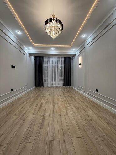 комнаты в иссык куле: 1 комната, 42 м², Элитка, 12 этаж, Евроремонт