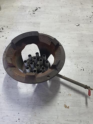 горелка для тандыра: Газовая горелка для казана/вок-печи (чугун) Описание: - Массивная — 1