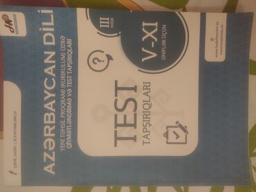 azerbaycan dili hedef kitabi oxu: Azərbaycan dili Test Hədəf