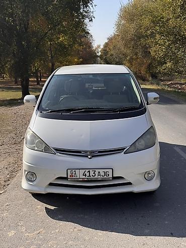 чейзер машина: Toyota Estima: 2003 г., 3 л, Автомат, Газ, Минивэн — 1