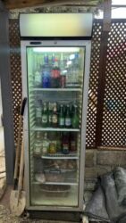 Dərin dondurucular: Endirim‼️ Su vitrin soyuducu – 350 AZN. Tam işlək. Ölçü: 60 sm × 200