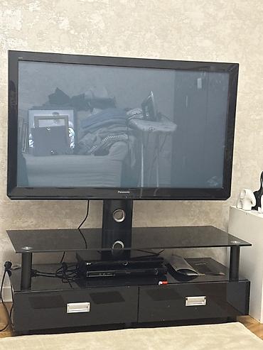продам плазменный телевизор: Телевизор оригинал Panasonic с диагональю около 50–55". Плоская — 1