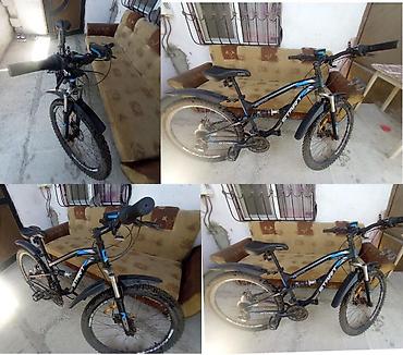 satiliq velosiped: ((0328))*Asya* Qiymet. 100 azn. Velosiped 26 liq . Tam işlek — 1