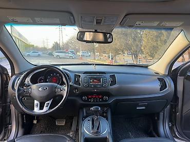 4: Kia Sportage: 2012 г., 2.4 л, Автомат, Бензин, Кроссовер — 7