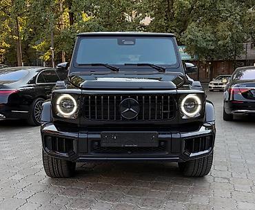 макс: Mercedes-Benz G63 AMG 2025 Новый Mercedes-Benz G63 AMG — мощный — 1