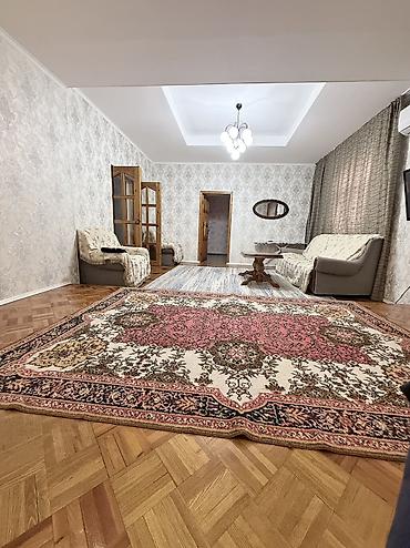 с животными: 3 комнаты, 84 м², Юг-2 мкр Сталинка, 2 этаж, Косметический ремонт — 10