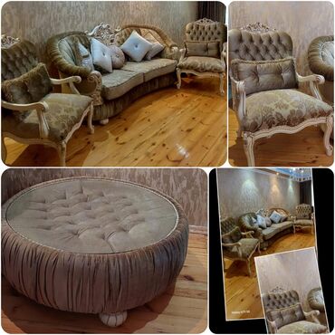 купим старую мебель: Klassik divan kreslo desdi satilir 1500 azn.Yeni kimidir(alinib 4200