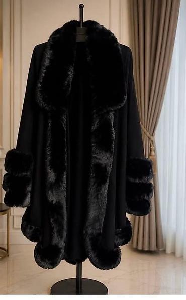 cizme lakovane: ✨️LUKSUZNE PELERINE SA KRZNOM ✨ 🤍 Elegancija, toplina i udobnost u — 2