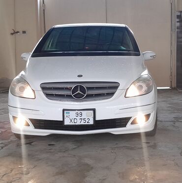 afdamabilər: Mercedes-Benz B-class: 1.7 l | 2006 il Hetçbek