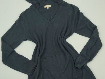 bluzki z haftem angielskim: Damska Bluza z kapturem, M, stan - Dobry