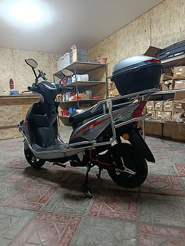 скутер мопед бишкек: Макси-скутер M8, 80 куб. см, Электро, Новый — 4