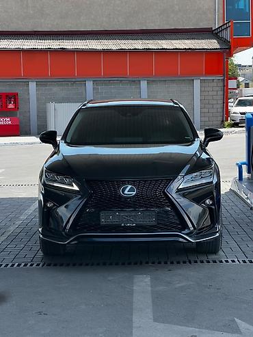Lexus: Lexus RX: 2018 г., 3.5 л, Автомат, Бензин, Кроссовер — 8