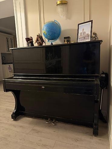 yamaha hs: Пианино «Эмиль Гецель» (E. Heitzel), вертикальное, классический черный — 2