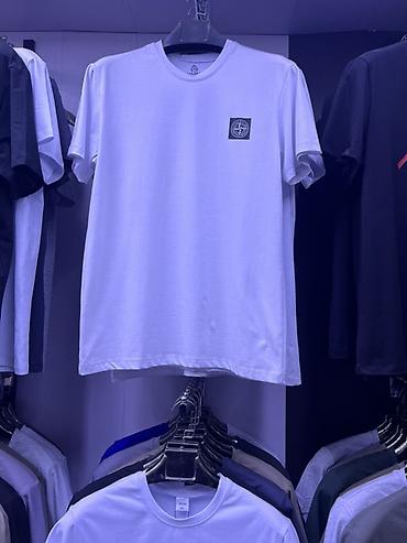 Футболки: Акция акция распродажа Мужские футболки с принтами - Базовые — 5