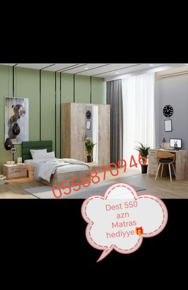 Sifarişlə yataq dəstləri: 🛋️🛏️🪑Komfortun və keyfiyyətin tək űnvani "M. M. Mobilya" ✅Möhtəşəm — 29