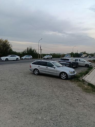 машины до 150 тысяч: Mercedes-Benz C-Class: 2001 г., 1.8 л, Механика, Бензин, Универсал — 10