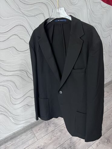 классические мужские костюмы бишкек: Костюм 5XL (EU 50), цвет - Черный