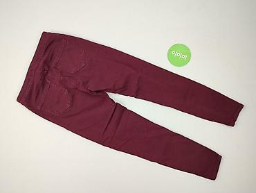 jeansy straight pull and bear: Bershka, Spodnie materiałowe damskie, rozmiar S — 3