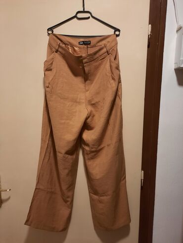 benetton ženske pantalone: L (EU 40), Regular rise, Other type