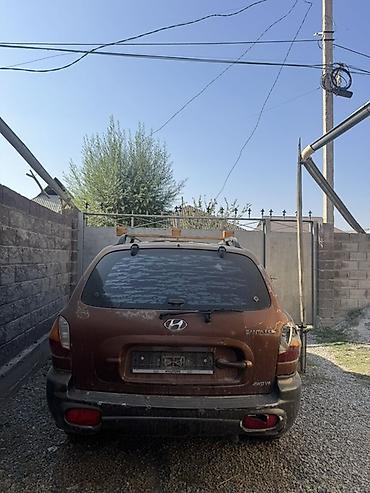 хуйндай сантафе: Hyundai Santa Fe, первое поколение (до 2006 г.), кроссовер 5‑дверный — 3