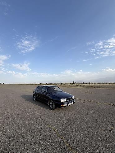 Volkswagen: Volkswagen Golf: 1992 г., 1.8 л, Механика, Бензин, Хэтчбэк — 9