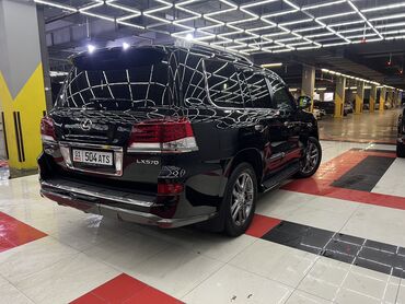 Lexus: Lexus LX: 2013 г., 5.7 л, Типтроник, Бензин, Внедорожник — 4