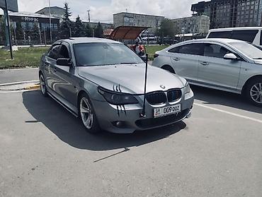 м5 ф10 цена бишкек: BMW 5 series: 2004 г., 3 л, Механика, Газ, Седан — 1