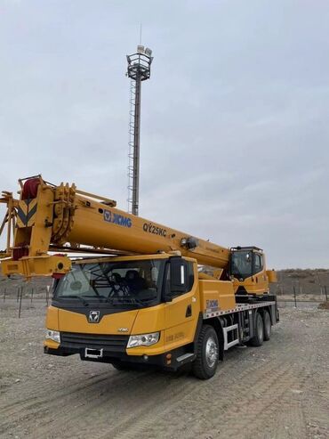 Автокраны: Автокран, XCMG, 2023 г., от 30 м — 5