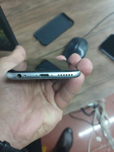 ayfon 6 es: IPhone 6s, 32 GB, Space Gray, Barmaq izi — 6