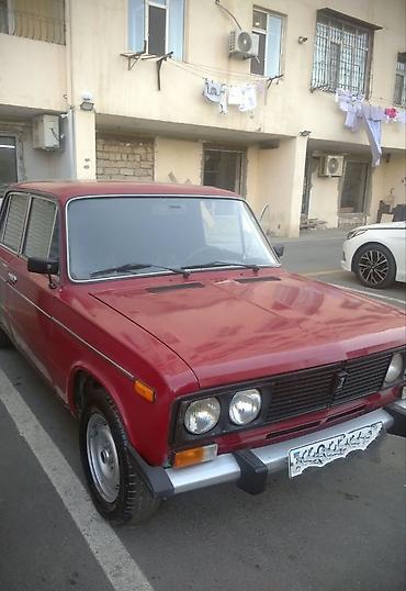 lada niva aksesuar modifiye: VAZ 2106 sedan - Kuzov: 4 qapılı sedan, qırmızı rəng - Mühərrik — 2