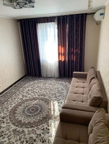 сдается квартира 12 мкр: 2 комнаты, 60 м², 106 серия, 9 этаж, Евроремонт