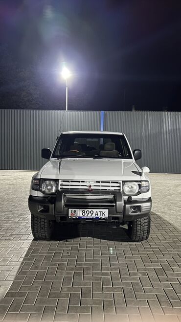 авто рынык бишкек: Mitsubishi Pajero: 1998 г., 3.5 л, Автомат, Бензин, Жол тандабас