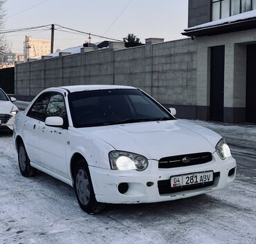 Subaru: Subaru Impreza: 2004 г., 1.5 л, Автомат, Бензин, Седан