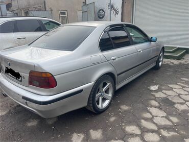 голуф 3: BMW 5 series: 2001 г., 3 л, Автомат, Дизель, Седан