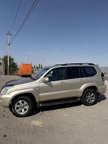 лан крузер: Toyota Land Cruiser Prado: 2007 г., Автомат, Дизель, Внедорожник — 4