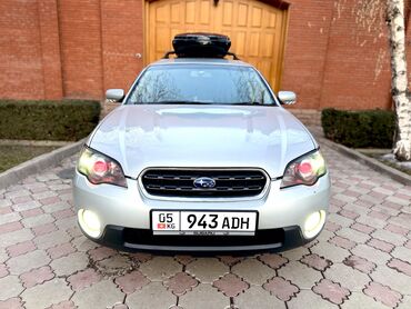 форестер авто: Subaru Outback: 2004 г., 3 л, Типтроник, Газ, Универсал