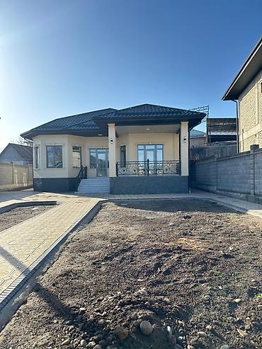 Продажа коттеджей и домов: - Продаётся 1-этажный новый дом, абсолютно новый 🔥 - ⁠Район — 1